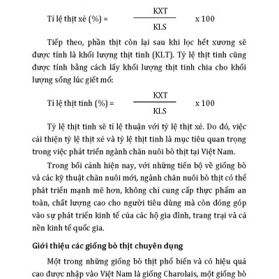 Nông Nghiệp Xanh Và Sạch - Nuôi Bò Thịt Sạch