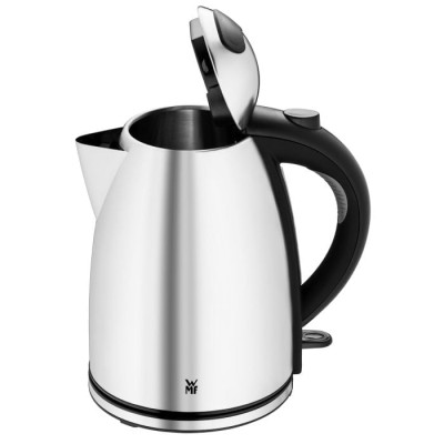 Ấm Siêu Tốc WMF STELIO Kettle 1.7L Hàng Chính Hãng, Công suất 2400W, Tự Ngắt Khi Sôi, Có Khóa An Toàn - 0413020012