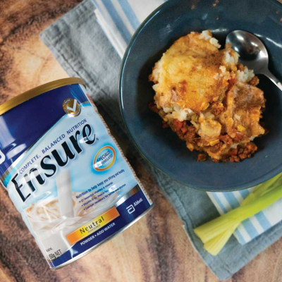 Sữa Ensure Úc cho người già, người gầy yếu suy dinh dưỡng, người sau phẫu thuật, cung cấp dinh dưỡng giúp hồi phục sức khỏe - OZ Slim Store -850g/lon