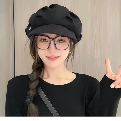 Nón beret mũ bere nữ thời trang Hàn Quốc dona23123101