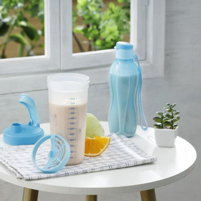 BỘ BÌNH NƯỚC + BÌNH LẮC TUPPERWARE CHÍNH HÃNG - SHAKE N GO GEN II 2023