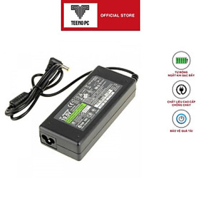 Sạc Tương Thích Cho Laptop Sony Vaio Sony Vaio Pro 13 Svp13 Svp1321A1J Svp132A1Cl Svp13211Sts Svp13212Stb - Hàng Nhập Khẩu New Seal TEEMO PC