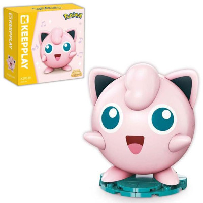 Đồ Chơi Lắp Ráp Pokémon - Kuppy-Jigglypuff - Keepplay K20229 (232 Mảnh Ghép)
