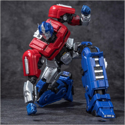 Đồ Chơi Lắp Ráp Mô Hình Transformers AMK Orion Pax Nâng Cấp - Yolopark YPAMKM8OP