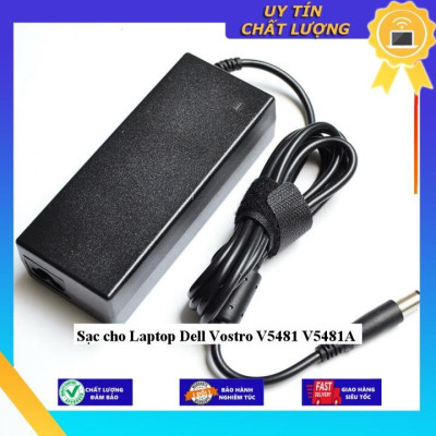 Sạc cho Laptop Dell Vostro V5481 V5481A - Hàng Nhập Khẩu New Seal