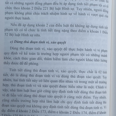 Bình luận Bộ luật Hình sự năm 2015 (Phần hai-Các tội phạm), Chương XVIII, Mục 3: xâm pham trật tự quản lý kinh tế