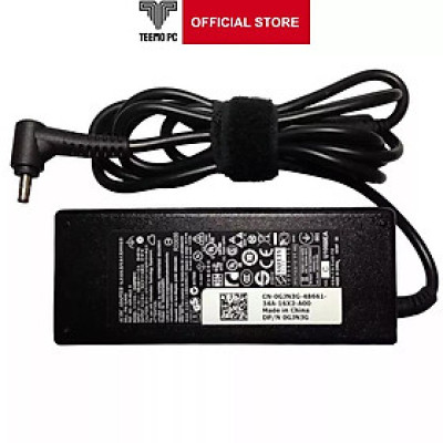Sạc Tương Thích Cho Laptop Dell 19.5V - 4.62A Đầu Đạn - Nhập Khẩu Loại 1 - Hàng Nhập Khẩu New Seal TEEMO PC TEAC1463