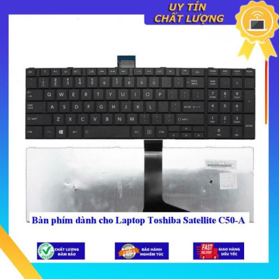 Bàn phím dùng cho Laptop Toshiba Satellite C50-A  - Hàng Nhập Khẩu New Seal