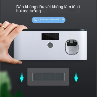 Hộp khử khuẩn Bàn Chải Đánh Răng bằng tia UV, Lấy kem tự động, bảo đảm sức khỏe răng miệng cho cả gia đình 