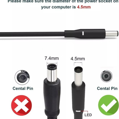 Sạc dành cho Laptop Dell XPS 15 7590 hàng nhập khẩu.