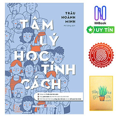 Tâm Lý Học Tính Cách ( Free book care và kèm sổ tay xương rồng )