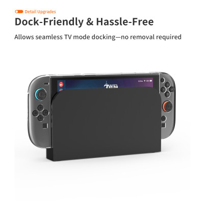 Bao Case Ốp Cứng Trong Suốt PC bảo vệ cho Nintendo Switch 2 - Hàng Chính Hãng