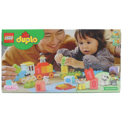 Đồ Chơi Lắp Ráp LEGO Duplo 10954 - Number Train Learn To Count (23 Mảnh Ghép)