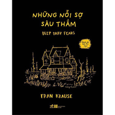 Sách - Những Nỗi Sợ Sâu Thẳm - Deep Dark Fears