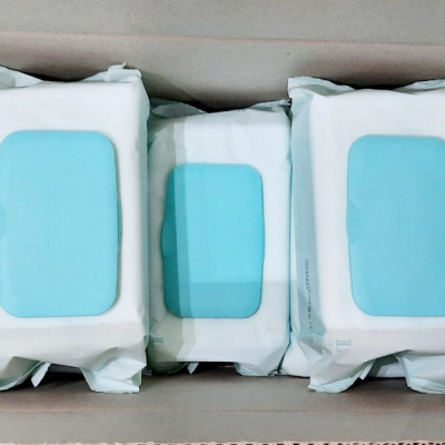 Khăn ướt BEBESUP LIGHT 80 tờ 