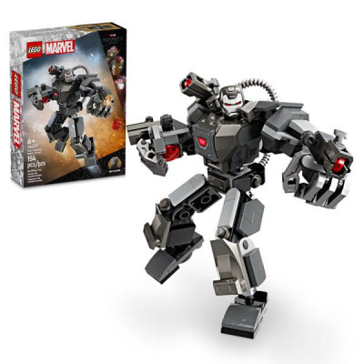 Đồ Chơi Lắp Ráp Chiến Giáp War Machine - War Machine Mech Armor - Lego Marvel 76277 (154 Mảnh Ghép)