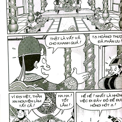 Thần Đồng Đất Việt 213 - Quốc Phẩm Ẩn Hình