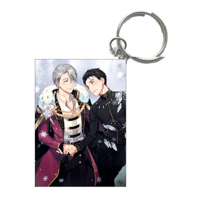 Móc khóa Yuri!!! On Ice COMBO 3 móc ảnh khác nhau ( mẫu giao ngẫu nhiên )