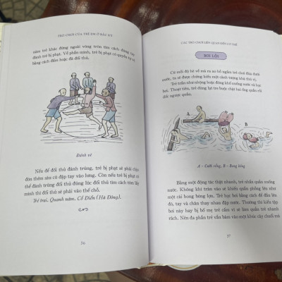 (Bìa cứng – có minh họa màu) TRÒ CHƠI CỦA TRẺ EM Ở BẮC KỲ – Ngô Quý Sơn – Phùng Hồng Minh dịch – Nhã Nam – NXB Thế Giới
