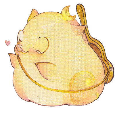 PIG MOON Sticker - Nhà sách Pig Moon - Pig Moon Bookstore - Nhãn dán decal - Decal trang trí - Sticker dán trang trí ốp điện thoại