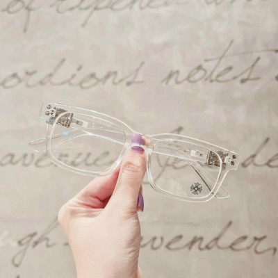 Kính Mắt Thời Trang Chrome Mắt Vuông Hottrend