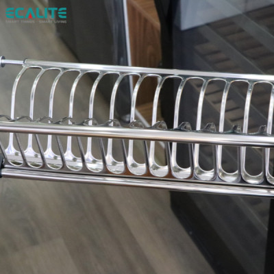 Kệ chén cố định tủ trên Ecalite EL-BV70H - Ngang 70cm - 2 tầng - Hàng chính hãng