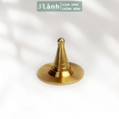 Khuôn Tạo Hình Trầm Nụ Hình Chóp ĐồngNguyên Chất Tạo Khối Hình Chóp Dễ Dàng Xông Trầm Thư Giãn 3 Lành Quà 3.3