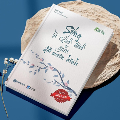 Combo 2 cuốn: DŨNG CẢM ĐƯƠNG ĐẦU PHÉP MẦU SẼ ĐẾN + SỐNG LÀ CHÍNH MÌNH GIỮA ĐỜI MUÔN HÌNH (Tủ sách Trí Tuệ)
