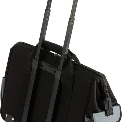 TÚI VẢI ĐỰNG ĐỒ NGHỀ CÓ TAY KÉO (40X49X26)CM STANLEY 93-328 - HÀNG CHÍNH HÃNG