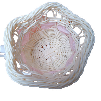 Xe Đạp Ba Bánh Đựng Hoa Trang Trí Bàn Kích thước dài 08cm cao 04cm