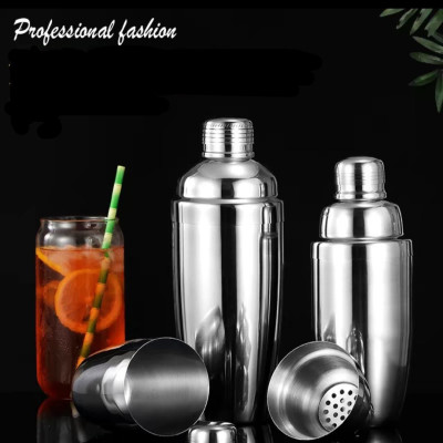 Bình Lắc Pha Chế, Shaker Inox Cao Cấp, Bình Lắc Inox