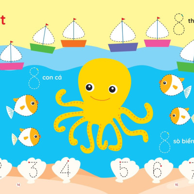 Bộ 4 cuốn 30 Ngày Phát Triển Trí Tuệ Dành Cho Trẻ Từ 2 - 4 Tuổi Rèn Luyện Khả Năng Tư Duy Quan Sát