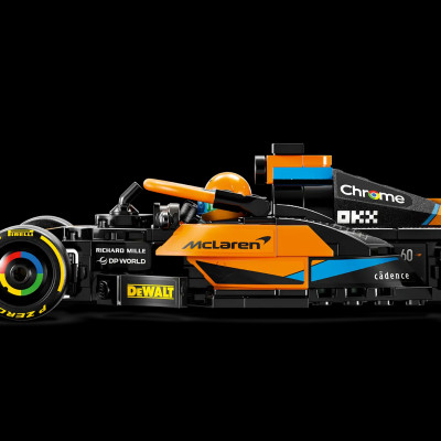 Đồ Chơi Lắp Ráp Siêu Xe Mclaren F1 - 2023 McLaren Formula 1 Race Car - Lego Speed Champions 76919 (245 Mảnh Ghép)