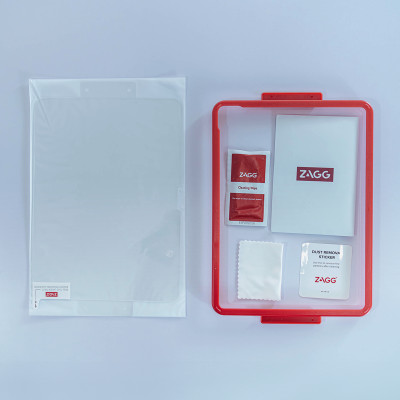 Miếng dán màn hình kính cường lực ZAGG dành cho iPad 2024 Air 11/13 inch, Pro 11/13 inch, hỗ trợ tối ưu cho pencil - Hàng chính hãng