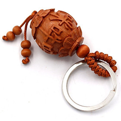 Combo 3 móc khóa lồng đèn khắc Phật chú