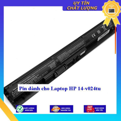 Pin dùng cho Laptop HP 14-v024tu - Hàng Nhập Khẩu  MIBAT264