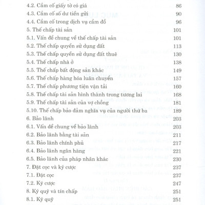 9 Biện Pháp Bảo Đảm Nghĩa Vụ Hợp Đồng (Quy Định, Thực Tế Và Thiết Kế Giao Dịch Theo Bộ Luật Dân Sự Hiện Hành) - (Tái bản lần thứ 3, có sửa chữa, bổ sung)