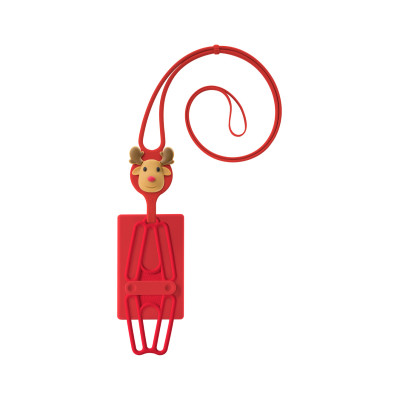 Lanyard PhoneTie 2-Card Holder hàng chính hãng Bone