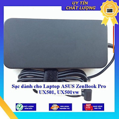 Sạc dùng cho Laptop ASUS ZenBook Pro UX501 UX501vw - Hàng Nhập Khẩu New Seal