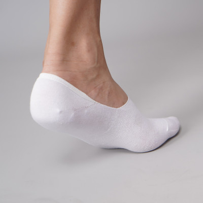 Combo 10 đôi tất vớ lười nam cotton organic kháng khuẩn khử mùi có silicon chống tụt gót JAMANO