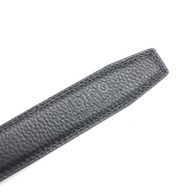Thắt Lưng Nam Da Thật IDIGO MD1-4037 Màu Đen