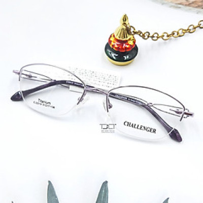 GỌNG KÍNH XẺ CƯỚC THỜI TRANG DÀNH CHO NỮ, CHÍNH HÃNG CHALLENGER C22019