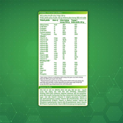 Combo 3 Sữa Bột Anlene Gold 5X Hương Vanilla (Hộp Thiếc 800g)