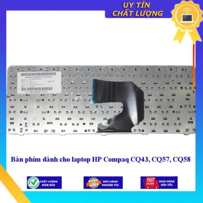 Bàn phím dùng cho laptop HP Compaq CQ43 CQ57 CQ58 - Hàng Nhập Khẩu New Seal