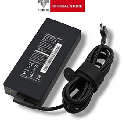 Sạc Tương Thích Cho Laptop Razer Blade Pro 17 Laptop Power Supply Adapter Cord 230w- Hàng Nhập Khẩu New Seal TEEMO PC X53