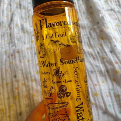 Bình nước tritan Yamada Fruit 500ml - Hàng Nội Địa Nhật Bản