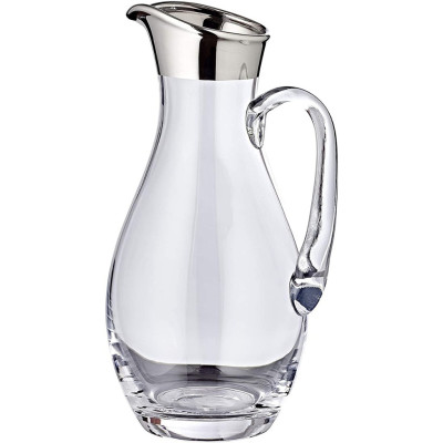 Bình đựng nước EDZARD viền bạc 1,8L Hafng chính hãng