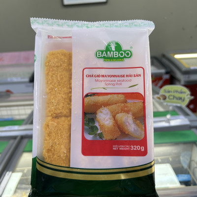 Chả giò hải sản mayonnaise Bamboo 320gr