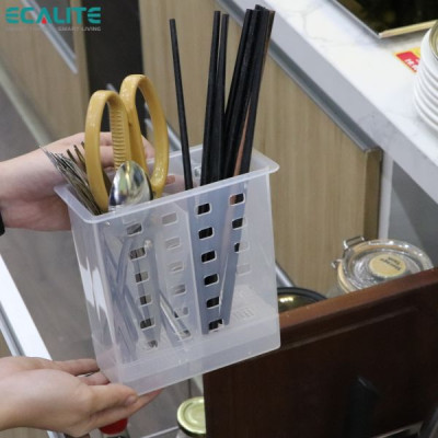 Kệ đựng gia vị Pull-out Ecalite EL-GS300 - Tủ ngang 300mm - Hàng chính hãng