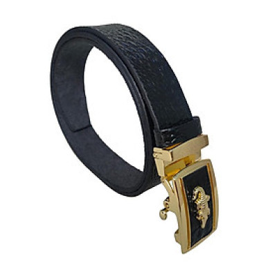 Thắt Lưng Nam Da Bò Thật TiTi ĐÔ Mặt khóa Tự Động TLNA2061